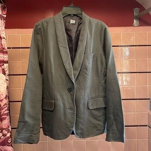 J. Crew Gray Blazer